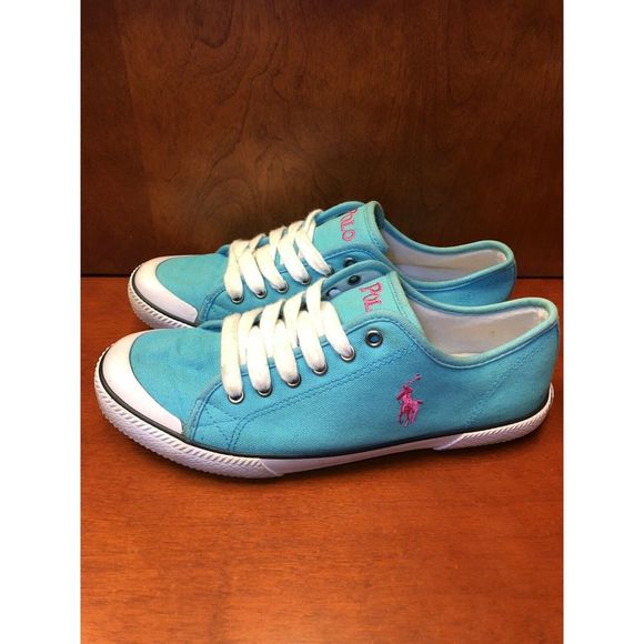 Polo Ralph Lauren Other - Ralph Lauren Polo Boy’s Chaz Teal Blue Size 7